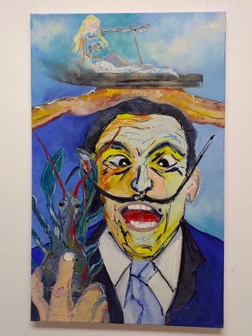 Gabriel Angelo Campanozzi - Dali au homard