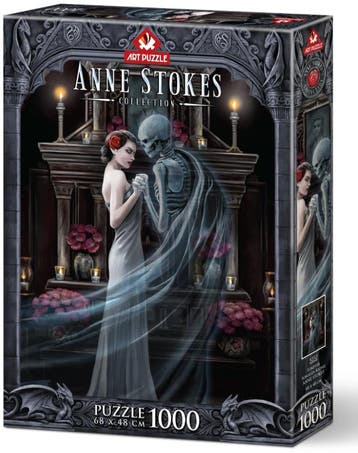 Anne Stokes - Forever Puzzel (1000 stukjes) | Art Puzzle -, Verzenden, Nieuw