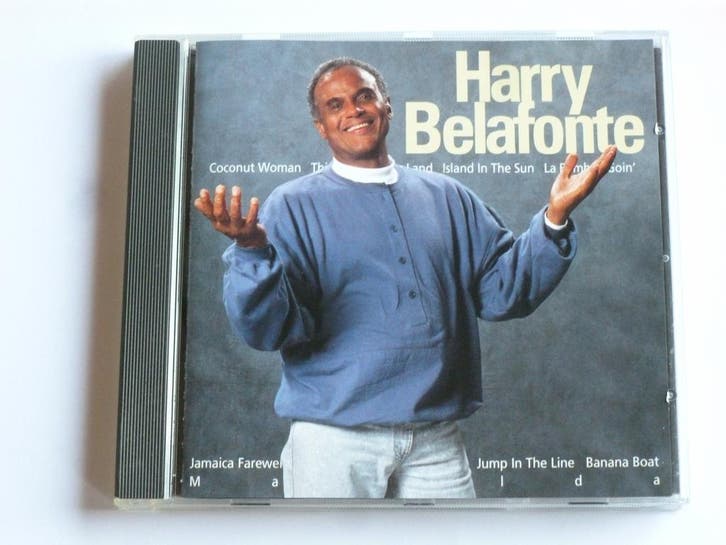 Harry Belafonte - harry belafonte (magic), Cd's en Dvd's, Cd's | Latin en Salsa, Zo goed als nieuw, Ophalen of Verzenden