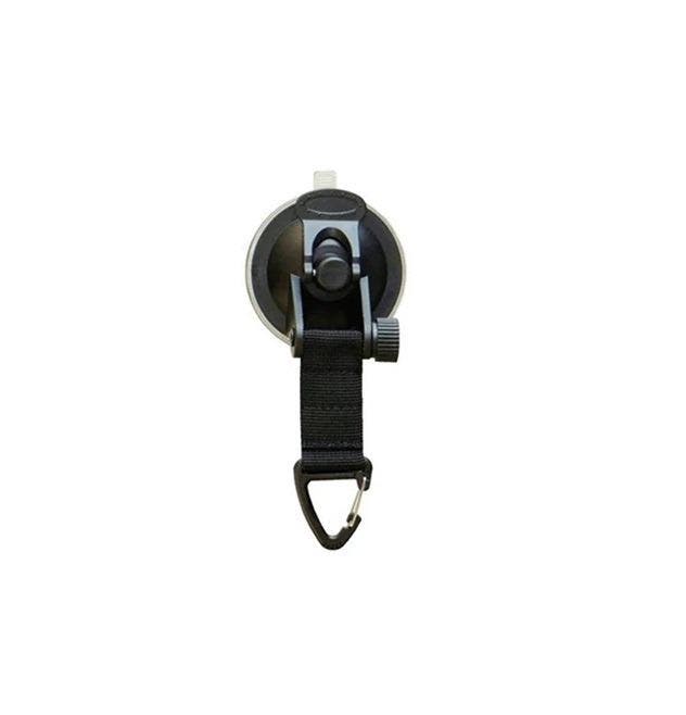 Zuignap met karabijnhaak - 9mm - Universeel, Auto diversen, Overige Auto diversen, Ophalen of Verzenden