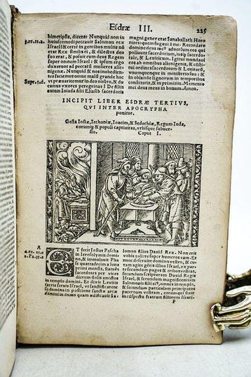 Biblia Sacra Veteris et Novis Testamenti iuxta Vulgatam