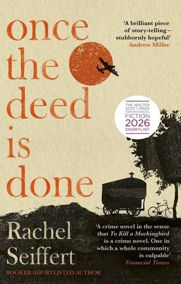 Once The Deed Is Done - Rachel Seiffert 9780349014159, Verzenden, Gelezen, Rachel Seiffert