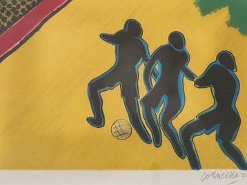 Corneille (1922-2010) - De gouden bal