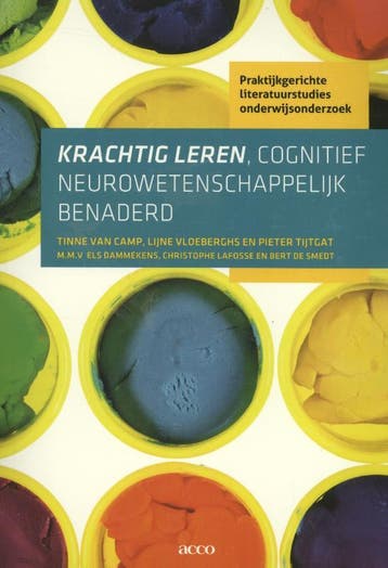 Krachtig leren cognitief neurowetenschappelijk 9789462921795, Zo goed als nieuw