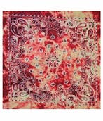Haarband Bandana Zakdoek 55cm - Tie Dye - Paisley Print -, Nieuw