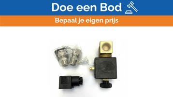 Bieden: Marco 24V Marine Fuel Safety Solenoid Valve 3/8inch, Ophalen of Verzenden, Nieuw, Motor en Techniek, Zeilboot of Motorboot