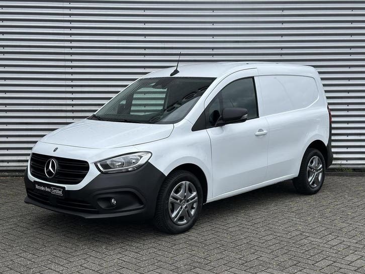 Mercedes-Benz Citan 108 CDI L1 Pro, Auto's, Bestelauto's, Dealer onderhouden, Lease, Overige kleuren, Handgeschakeld, Wit, Financial lease