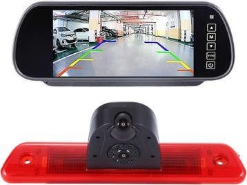 CCD Achteruitrijcamera 170 - 12V | 34% Korting, Ophalen of Verzenden, Zo goed als nieuw