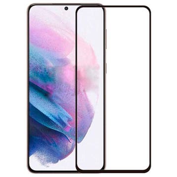 Galaxy S21 FE Full Cover Full Glue Tempered Glass Protector, Ophalen of Verzenden, Nieuw