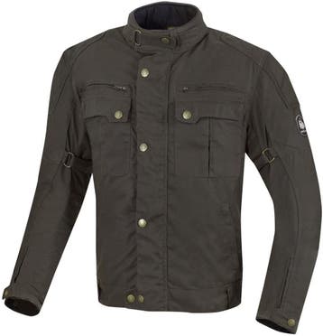 Merlin Perton Bruin Wax Motorjas, Nieuw met kaartje, Jas | textiel, Merlin, Heren