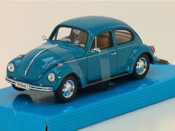 GSDCCwel 00022436b Volkswagen Beetle, blue (Personen), Ophalen of Verzenden, Nieuw