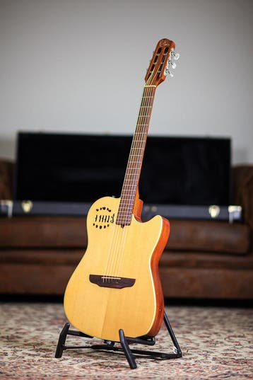 Godin Multiac Steel Duet Ambiance | Natural, Nieuw