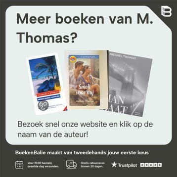 Avonturen met een diamant / De Spaanse ruiter - M. Thomas, Verzenden, Gelezen, M. Thomas