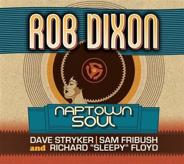 cd - rob dixon - NAPTOWN SOUL (pre-order), Verzenden, Zo goed als nieuw