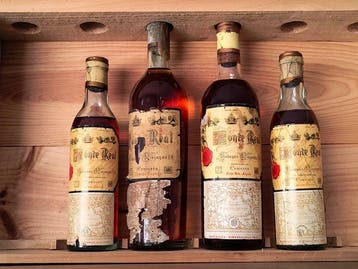 1954, 1964 (x2) & 1971 Bodegas Riojanas, Monte Real Blanco -, Nieuw