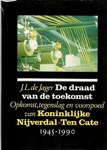 De draad van de toekomst - Jager 9789060116982, Boeken, Verzenden, Gelezen, Jager