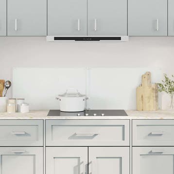 vidaXL Spatschermen keuken 2 st 70x50 cm gehard glas, Huis en Inrichting, Verzenden, Nieuw