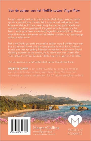 Vol van vertrouwen / Thunder Point / 8 9789402712285, Verzenden, Gelezen, Robyn Carr