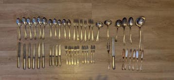 Christofle - Luc Lanel - Bestekset (51) - Boréal -, Antiek en Kunst