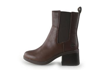 Timberland Enkellaarzen in maat 36 Bruin, Bruin, Verzenden, Lage of Enkellaarzen, Zo goed als nieuw