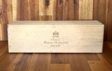 2016 Chateau Mouton Rothschild - Pauillac 1er Grand Cru, Nieuw