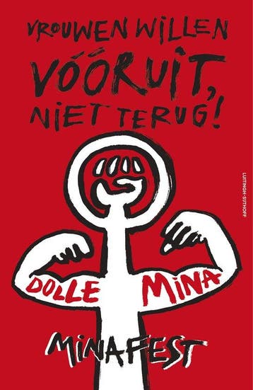 9789021063157 Minafest | Tweedehands, Verzenden, Zo goed als nieuw, Dolle Mina