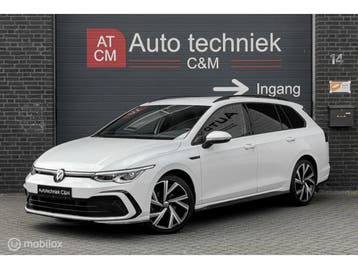 Volkswagen Golf Variant | Zakelijke Lease v.a. €427.44 pm, Automaat, Gebruikt, Wit, Stationwagon
