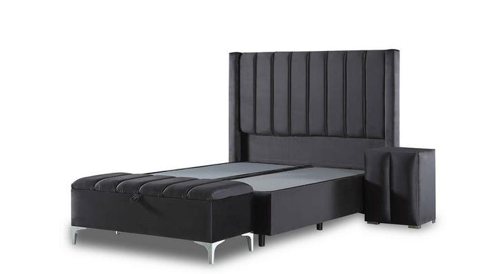 Opberg Boxspring Vegas zonder matras, Huis en Inrichting, Slaapkamer | Matrassen en Bedbodems, Nieuw, Verzenden