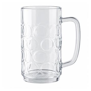 Huur: Polypropyleen bierpul 0,5L (per 16), Ophalen of Verzenden