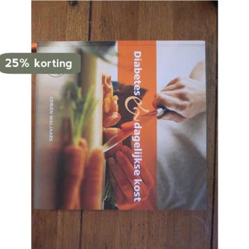 Diabetes & dagelijkse kost 9789081153638 C. Maljaars, Verzenden, Zo goed als nieuw, C. Maljaars