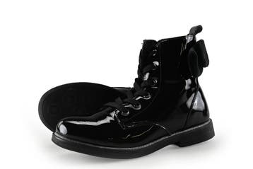 Milo &amp; Mila Boots Meisjes in maat 33 Zwart, Verzenden, Jongen of Meisje, Schoenen, Zo goed als nieuw