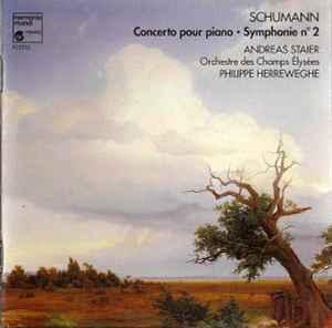 cd - Schumann - Concerto Pour Piano Â· Symphonie No. 2, Verzenden, Zo goed als nieuw