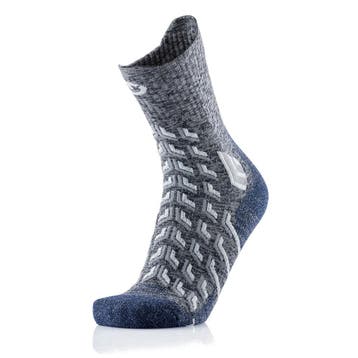 Therm-ic Trekking Cool Crew wandelsokken  Grijs/Blauw - 45-4, Verzenden, Nieuw, Kleding