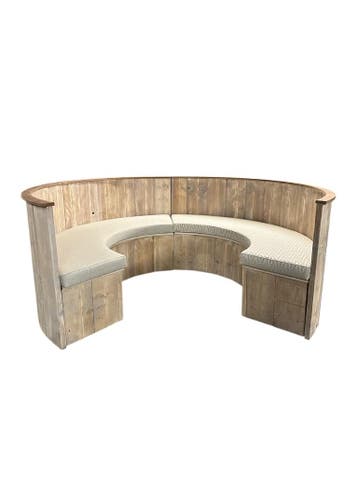 Outdoor Bank Lars - Diameter 2.13 Vintage/Café, Ophalen, Nieuw