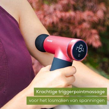 2dekans | Beurer MG 195 HOT & COLD Limited Edition 25, Sport en Fitness, Massageproducten, Ophalen of Verzenden, Zo goed als nieuw