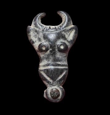 Oud-Romeins Brons stier-aanhanger - 32 mm
