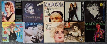 Madonna - 3 x albums + 7 x 12 singles - Vinylplaat - 1984, Cd's en Dvd's, Nieuw in verpakking