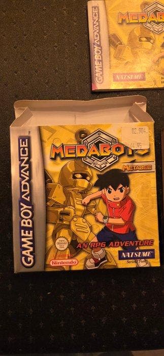 Nintendo - Gameboy Advance - Medabots Metabee - Videogame -, Nieuw