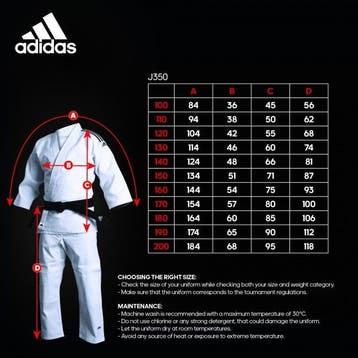 Adidas BJJ-pak Challenge | model 350 | Wit (Maat: M0), Verzenden, Nieuw, Jiu-Jitsu, Vechtsportpak