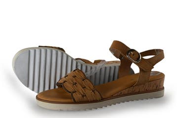 Gabor Sandalen in maat 40 Cognac, Overige kleuren, Verzenden, Gabor, Sandalen of Muiltjes