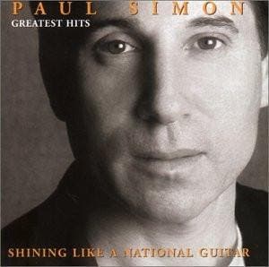 cd - Paul Simon - Greatest Hits - Shining Like A National..., Verzenden, Zo goed als nieuw