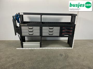 Modul bedrijfswagen inrichting 1940x484x1245mm (3227), Ophalen of Verzenden