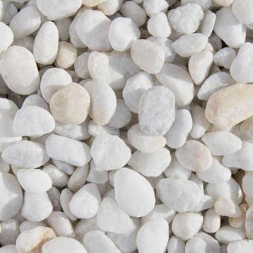 Crystal white grind 25-40mm Bigbag 1m3, Tuin en Terras, Grind, Keien en Split, Ophalen of Verzenden, Nieuw