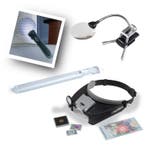 accesoires - Leuchtturm - 4 verschillende LED loepen, Gestempeld