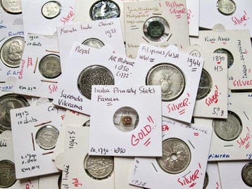 Azië. 400+ Coins | 20+ Silver | Indo Greek-2017 | >25 %