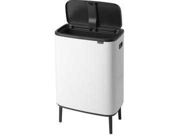 Brabantia Bo Touch Bin Hi Prullenbak - 60 liter - Soft-touch, Huis en Inrichting, Verzenden, Nieuw