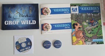 De Kiekeboes 129 - Grof wild - 2 Album - Eerste druk - 2011, Nieuw
