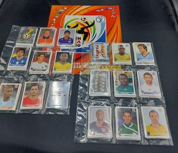 Panini WC South Africa 2010 Cristiano Ronaldo, Lionel Messi, Nieuw