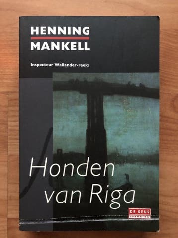 Honden van Riga - Henning Mankell 9789044518085, Verzenden, Gelezen, Henning Mankell