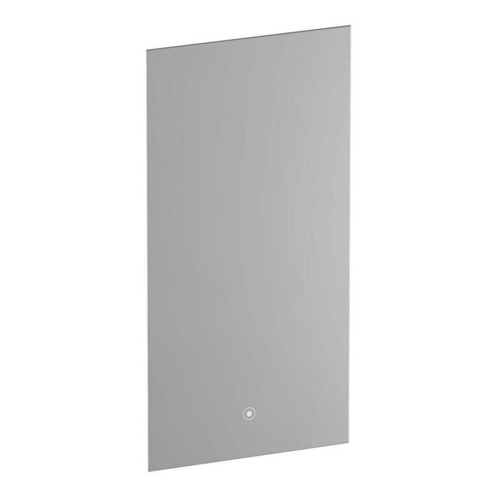 Brauer Ruby Spiegel - Rechthoekig - 40 cm - met Directe, Huis en Inrichting, Woonaccessoires | Spiegels, Nieuw, Ophalen of Verzenden